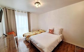 Studio Alpha - Non-Smoking Studio - 3Min By Train To Disney Or 30Min Walk - 5Min Walk To 